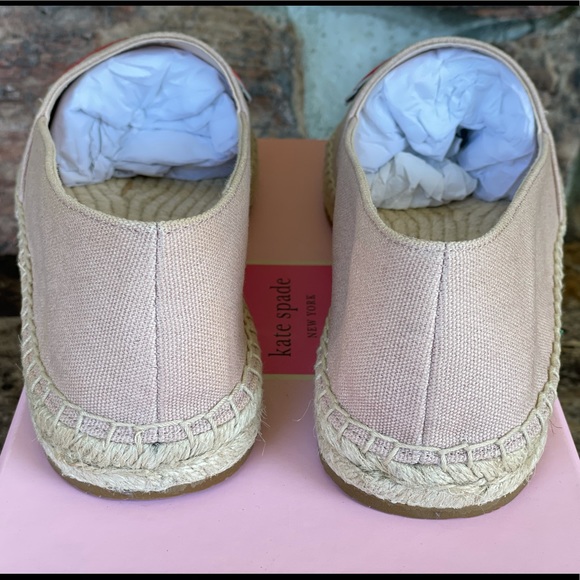 NEW kate spade newYork Granada Glasses Espadrilles - Picture 3 of 16